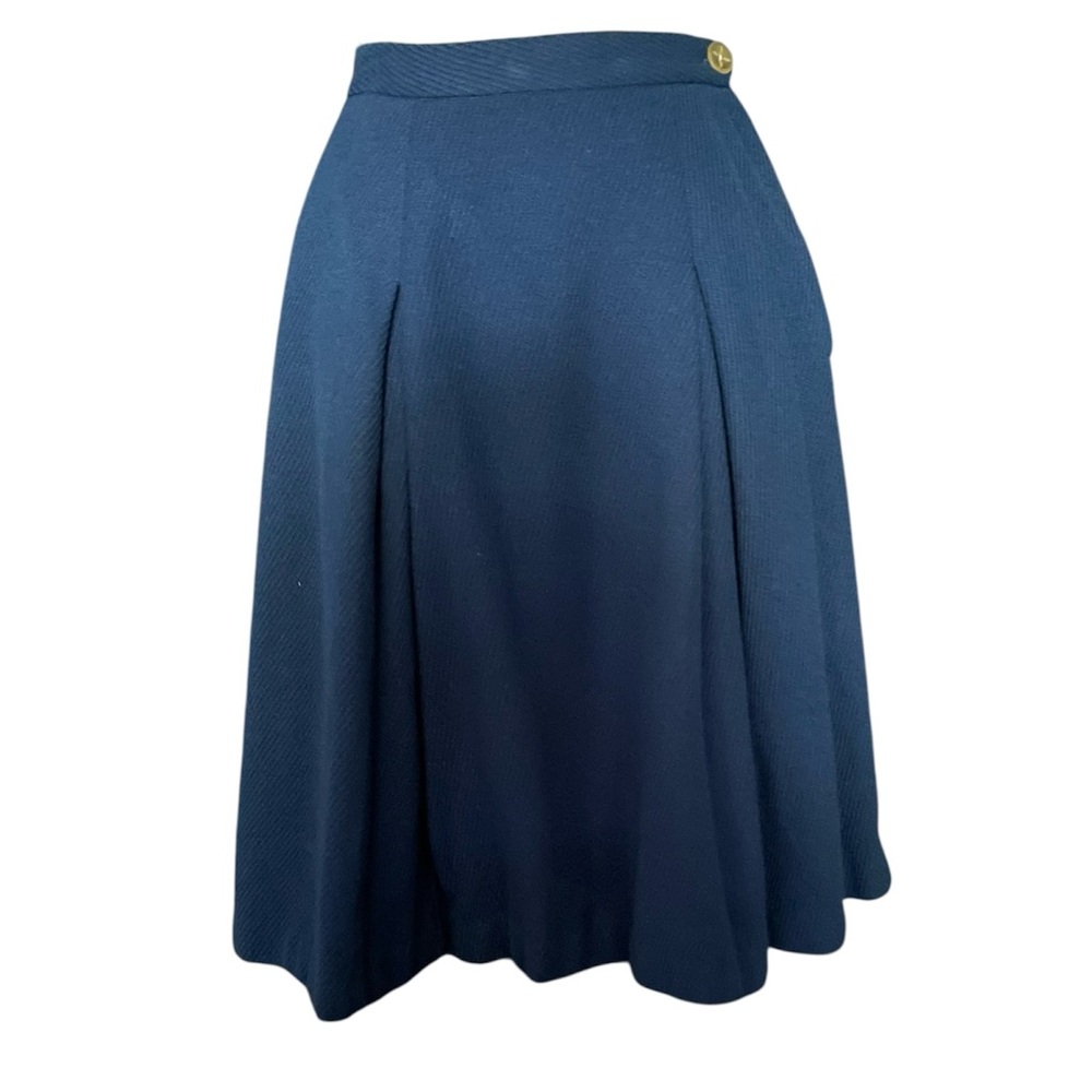 Vintage 1970s Peck & Peck Aline skirt XXS